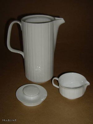 Tapio Wirkkala VARIATION TEEKANNU Rosenthal puutteita..