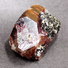 Punainen zirkoni kide 50.62 ct yksittäinen 23.0 mm Pakistan - pikkukuva 3