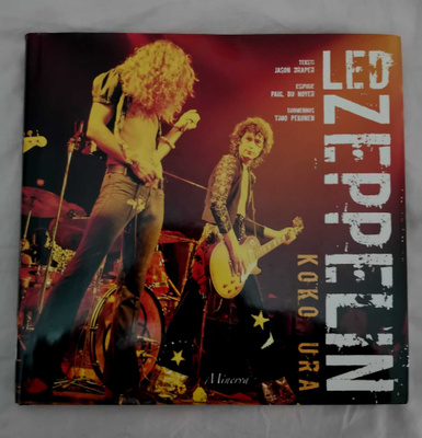 Jason Draper: Led Zeppelin - Koko ura (2008, 1.painos) 200 s