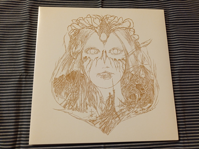 LORD VICAR / FUNERAL CIRCLE Split LP