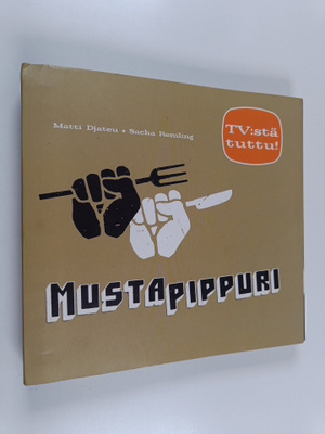 Matti Djateu : Mustapippuri
