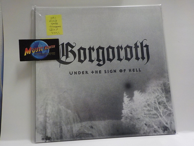 GORGOROTH - UNDER THE SIGN OF HELL  2018 UUSI LP