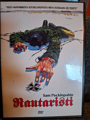 Rautaristi (Cross of Iron) – DVD (Ohjaus: Sam Peckinpah)
