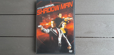 DVD: Shadow Man (Steven Seagal 2006)
