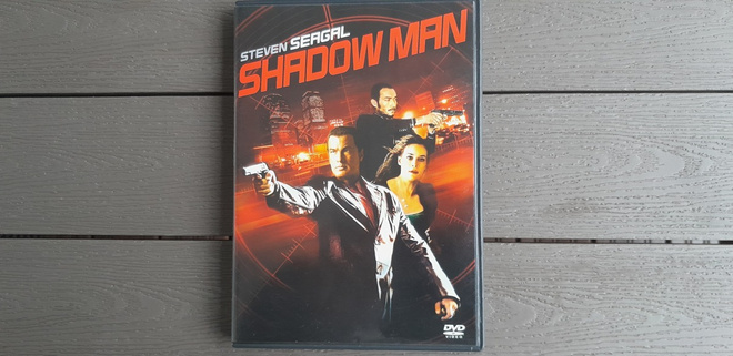 DVD: Shadow Man (Steven Seagal 2006)