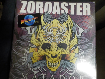 ZOROASTER - MATADOR EX-/EX+ 2 LP us 2010
