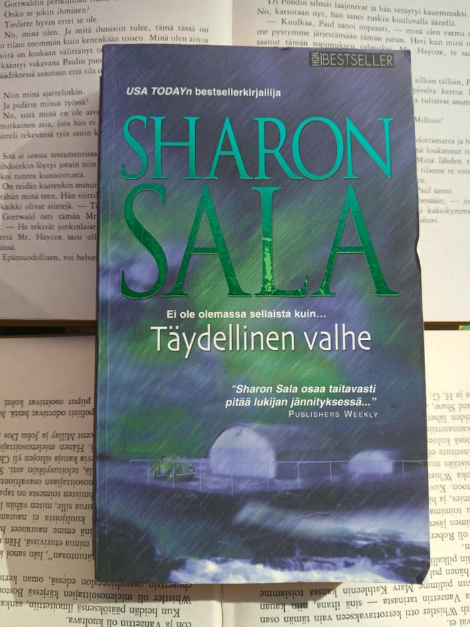 Sharon Sala - Täydellinen valhe (pokkari)