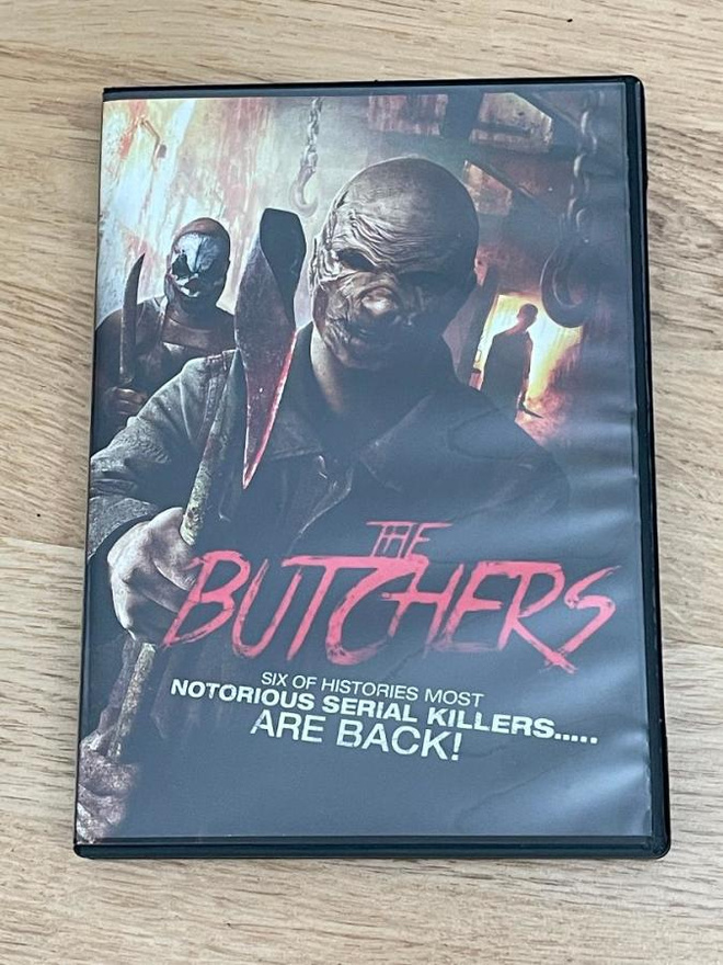 The Butchers (aka Death Factory) 2014 DVD