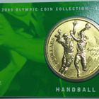Juhlaraha Sydney Olympia Coin Collection 12 of 28 KÄSIPALLO - pikkukuva 1