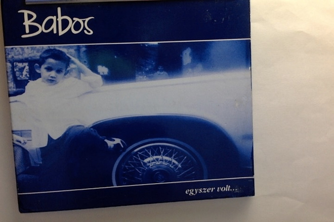 BABOS  ::  EGYSZER VOLT .. :: CD ALBUM   1998  !!