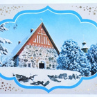 Postikortti Aitolahden vanhasta kirkosta - pikkukuva 1