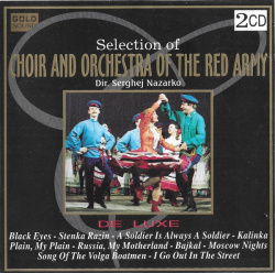 Choir And Orchestra Of The Red Army Dir. Serghej Nazarko - S