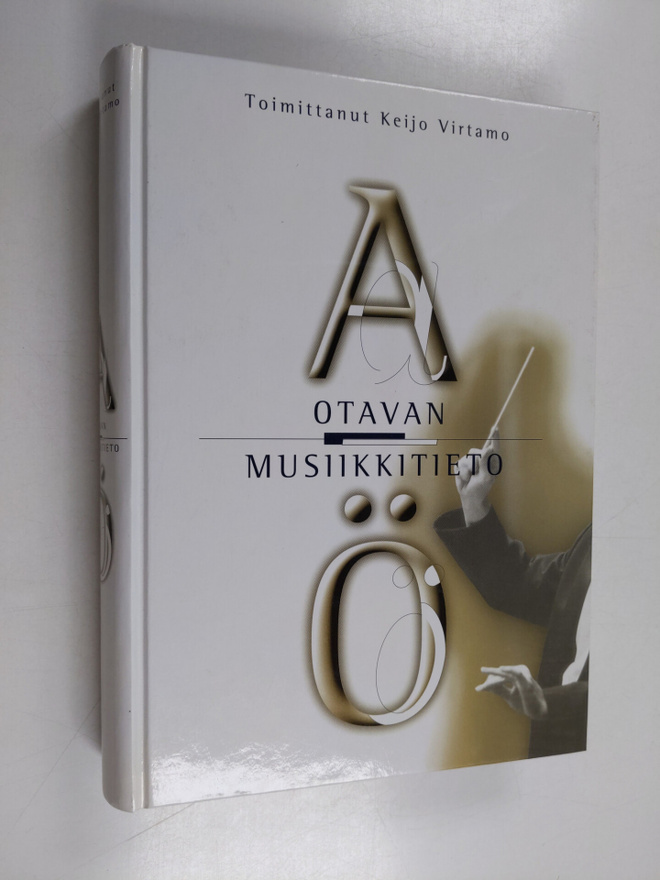 Keijo (toim.) Virtamo : Otavan musiikkitieto : A-Ö