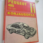 PEUGEOT 405 korjausopas - pikkukuva 1