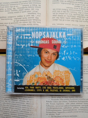 Nopsajalka - Kuningas soundi (CD)