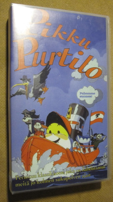 Pikku Purtilo VHS