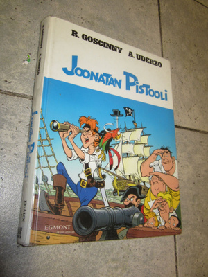 JOONATAN PISTOOLI - GOSCINNY & UDERZO