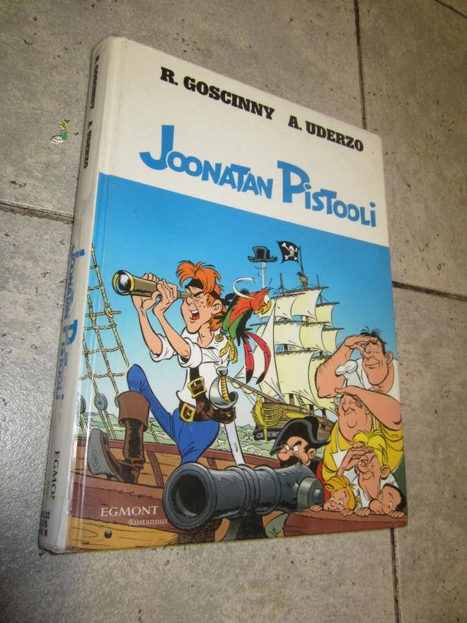 JOONATAN PISTOOLI - GOSCINNY & UDERZO