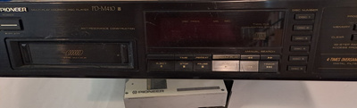 Pioneer PD-M410 CD Soitin Multi-Play 6 levyn CD-vaihtaja