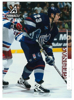 97-98 Pinnacle #168 Martin Gelinas