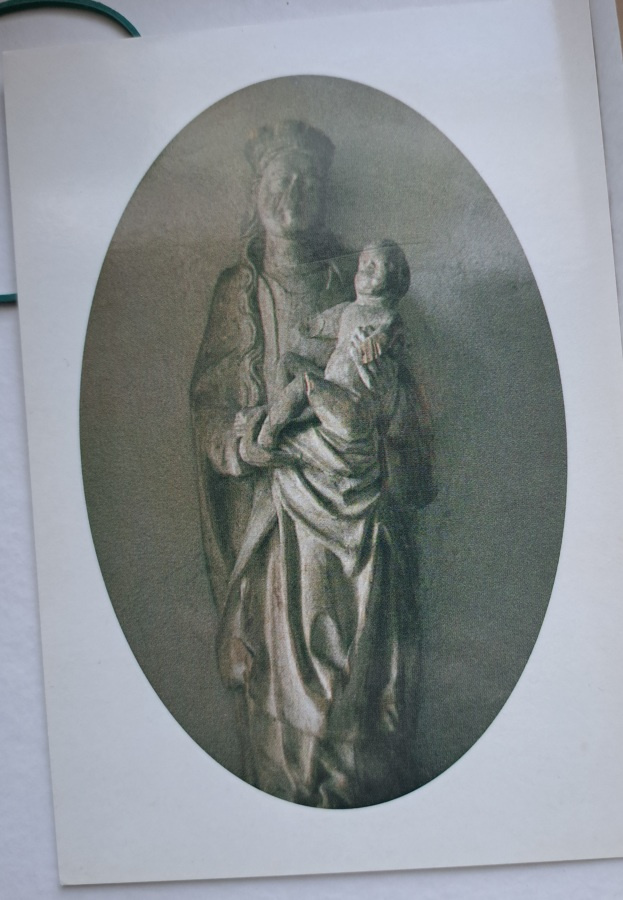 taidekortti, Savonlinna-sarja, Linnan madonna, uusi kortti