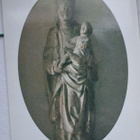 taidekortti, Savonlinna-sarja, Linnan madonna, uusi kortti - pikkukuva 1