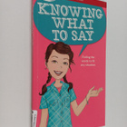 Patti Kelley Criswell : A Smart Girl's Guide : Knowing Wh... - pikkukuva 1