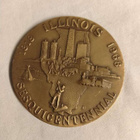 mitalli illinois sesquicentennial - pikkukuva 1