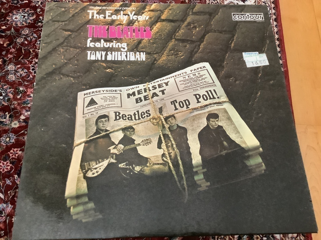 The Beatles Featuring Tony Sheridan - The Early Years