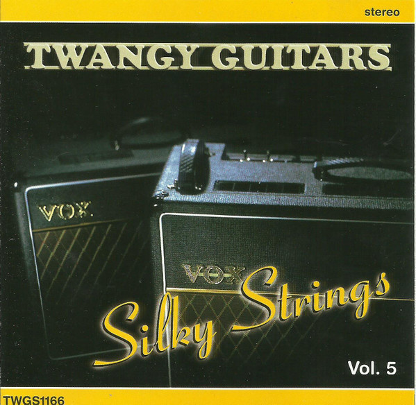 Kokoelma • Twangy Guitars, Silky Strings Vol. 5 CD