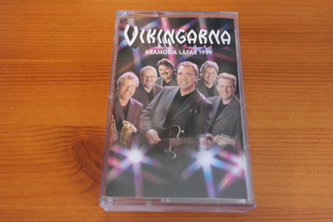 Vikingarna:Kramgoa Låtar 1999 C-kasetti.