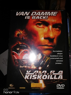 Vaara kulkee kiskoilla
