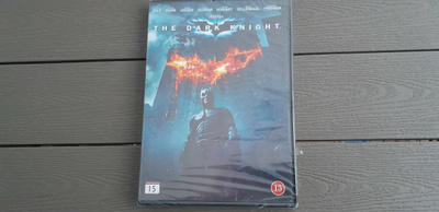 DVD: The Dark Knight (Christian Bale 2010) UUSI