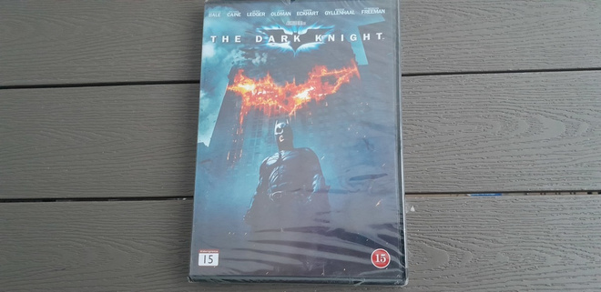 DVD: The Dark Knight (Christian Bale 2010) UUSI