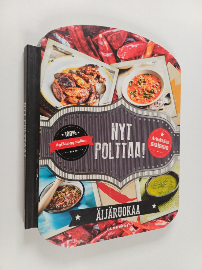 Aatos (suom.) Nieminen : Nyt polttaa!