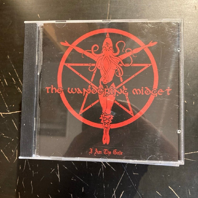 Wandering Midget - I Am The Gate CD