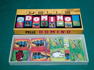 Pelle-domino (Koulukeskus/Kuvataide, 1960-70-l.)