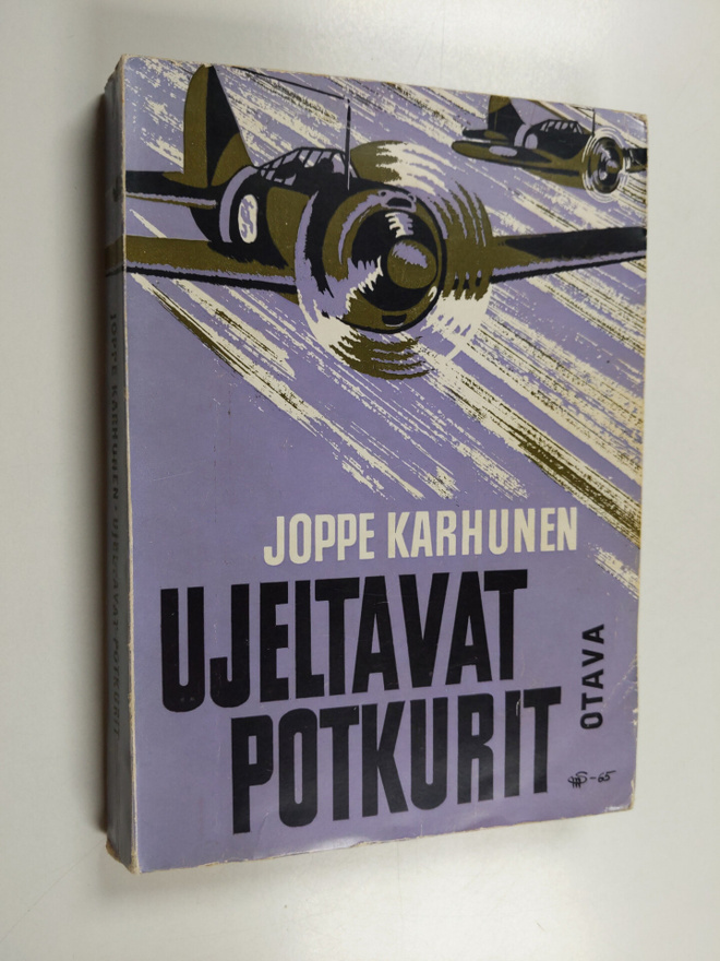 Joppe Karhunen : Ujeltavat potkurit : Brewster-laivue Suo...