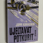Joppe Karhunen : Ujeltavat potkurit : Brewster-laivue Suo... - pikkukuva 1