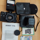 VANHA CCCP Kamera Zenit TTL Moskova Olympia 1980 HYVÄ - pikkukuva 1