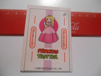 K16 Topps Nintendo purkkakuva # 41