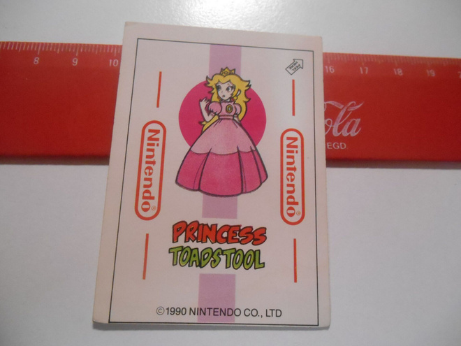 K16 Topps Nintendo purkkakuva # 41