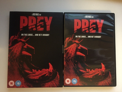 Prey [DVD] Disc Maas (2016)