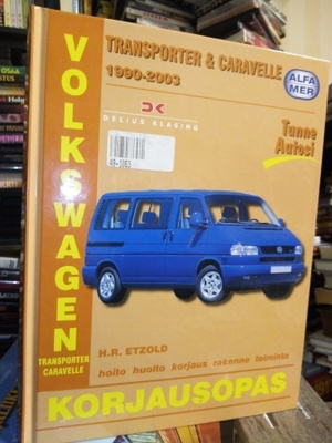 AUTON KORJAUSKÄSIKIRJA VW TRANSPORTER & CARAVELLE