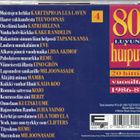 80 Luvun huiput -20 hittiä vuosilta 1986-87 CD - pikkukuva 2