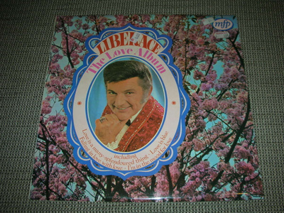 LP Liberace The love album