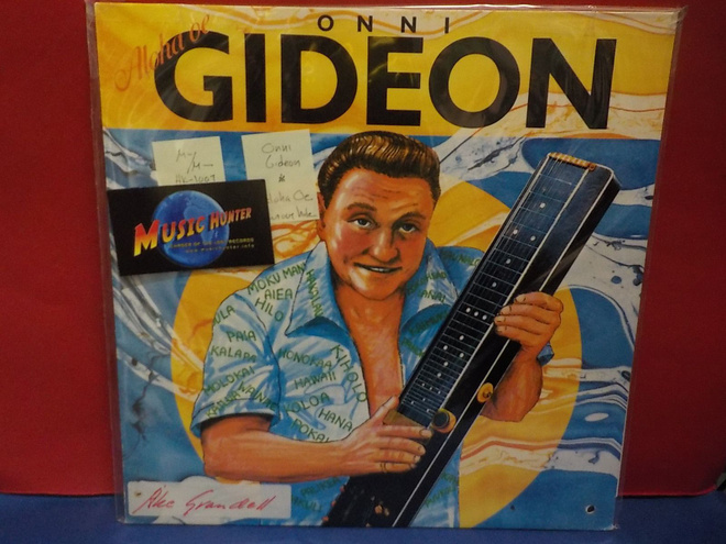 ONNI GIDEON - ALOHA OE FIN -89 M-/M- LP