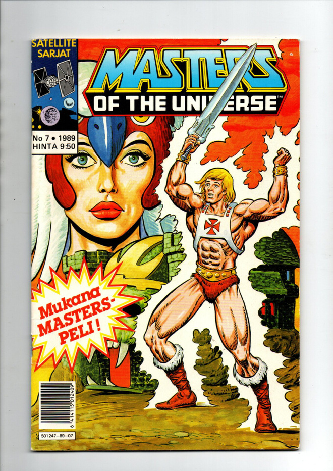 MASTERS OF THE UNIVERSE n:o 7 1989 Mukana MASTERS-PELI