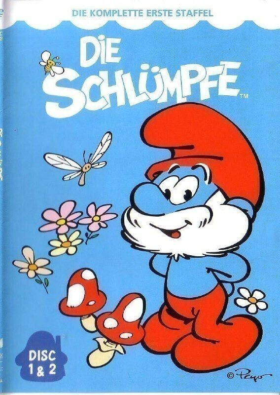 dvd, Die Schlumpfe - disc 1 - episoden 1-10