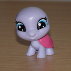 LITTLEST PET SHOP baby Speedy Snapper KILPIKONNA #49 - pikkukuva 1
